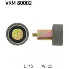 VKM 80002 SKF Паразитный / Ведущий ролик, Зубчастий ремінь
