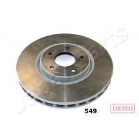 DI-549C JAPANPARTS Гальмівний диск
