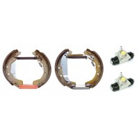 K 59 039 BREMBO Комплект гальмівних колодок