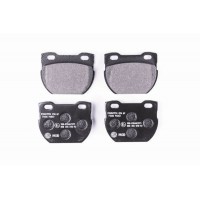 8DB 355 010-921 HELLA КомплеК т гальмівних колодок, дискове гальмо