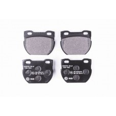 8DB 355 010-921 HELLA КомплеК т гальмівних колодок, дискове гальмо