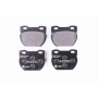 8DB 355 010-921 HELLA КомплеК т гальмівних колодок, дискове гальмо