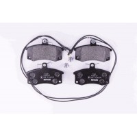 8DB 355 010-341 HELLA PAGID Комплект гальмівних колодок дисковий гальм
