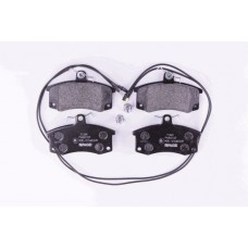 8DB 355 010-341 HELLA PAGID Комплект гальмівних колодок дисковий гальм