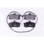 8DB 355 010-341 HELLA PAGID Комплект гальмівних колодок дисковий гальм
