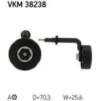 VKM 38238 SKF натяжний ролик, Поліклиновий ремінь