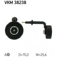 VKM 38238 SKF натяжний ролик, Поліклиновий ремінь