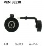 VKM 38238 SKF натяжний ролик, Поліклиновий ремінь