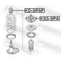 KSS-SPA FEBEST Опора стійки амортизатора