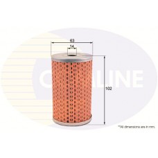 EFF030 COMLINE Паливний фільтр