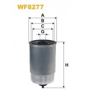WF8277 WIX FILTERS Паливний фільтр