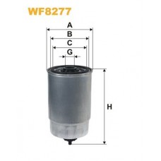 WF8277 WIX FILTERS Паливний фільтр