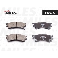E400373 MILES Комплект гальмівних колодок дисковий гальм