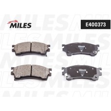 E400373 MILES Комплект гальмівних колодок дисковий гальм