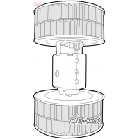 WG1735639 WILMINK GROUP Вентилятор салону