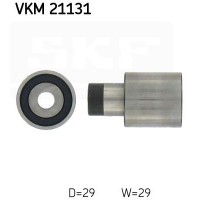 VKM 21131 SKF Паразитный / Ведущий ролик, Зубчастий ремінь