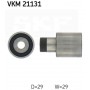 VKM 21131 SKF Паразитный / Ведущий ролик, Зубчастий ремінь
