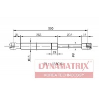 DGS6054BG DYNAMATRIX Газова пружина кришка багажника