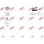 04.5102 AUTOKIT Комплект ременя ГРМ