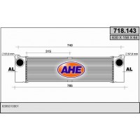 718.143 AHE Интеркулер