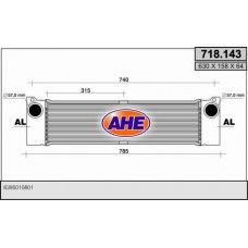 718.143 AHE Интеркулер