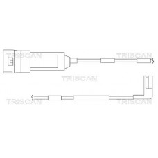 8115 24002 TRISCAN Сигналізатор зносу гальмівних колодок