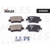 E410419 MILES Комплект гальмівних колодок дисковий гальм