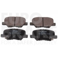 5502221972 EUROBRAKE Комплект гальмівних колодок дисковий гальм