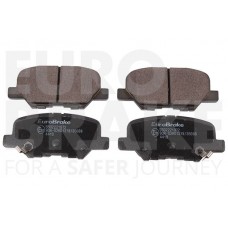 5502221972 EUROBRAKE Комплект гальмівних колодок дисковий гальм