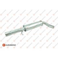 E12851T EUROREPAR Середній глушник вихлопних газів