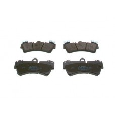 0 986 424 739 BOSCH Комплект гальмівних колодок дисковий гальм