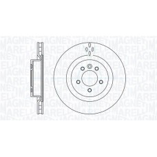 361302040430 MAGNETI MARELLI Гальмівний диск