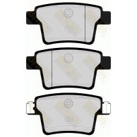 PA1669 Brake ENGINEERING КомплеК т гальмівних колодок, дискове гальмо