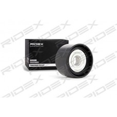 312D0021 RIDEX Паразитный / ведущий ролик, Поліклиновий ремінь