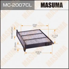 MC-2007CL MASUMA Фільтр повітря у внутрішньому просторі