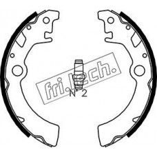 1111.242 fri.tech. Комплект гальмівних колодок