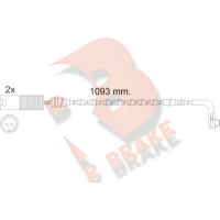 610475RB R BRAKE Сигналізатор зносу гальмівних колодок