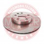 24012601191-PCS-MS MASTER-SPORT GERMANY Гальмівний диск