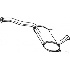 281-693 BOSAL Середній глушник вихлопних газів