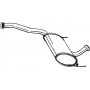 281-693 BOSAL Середній глушник вихлопних газів
