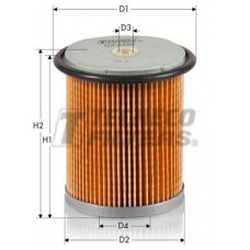 GS0449 TECNECO FILTERS Паливний фільтр