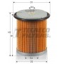 GS0449 TECNECO FILTERS Паливний фільтр
