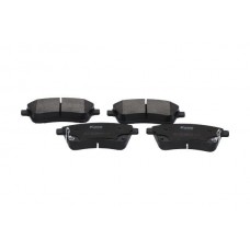 KBP-4028 KAVO PARTS Комплект гальмівних колодок дисковий гальм