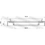 95HDS-52720811X FEBEST Ущільнювальне кільце ступиця колеса