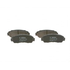 0 986 494 685 BOSCH Комплект гальмівних колодок дисковий гальм