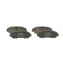0 986 494 685 BOSCH Комплект гальмівних колодок дисковий гальм
