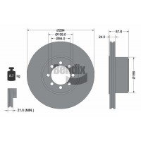 BDS1086 BENDIX Braking Гальмівний диск