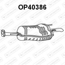 OP40386 VENEPORTE Глушник вихлопних газів кінцевий