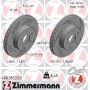 400.3653.53 ZIMMERMANN Гальмівний диск