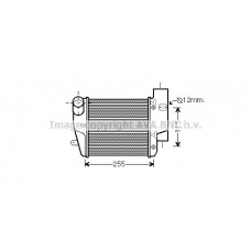 AIA4302 AVA QUALITY COOLING Интеркулер